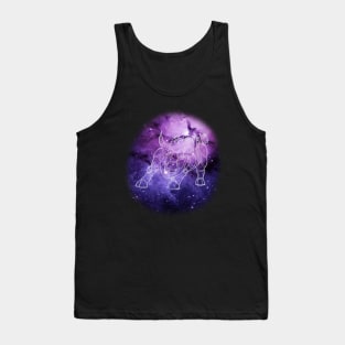 Taurus Zodiac Armour Sign Tank Top